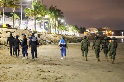 En Santa Elena también se mantiene la medida del toque de queda.