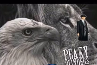 Captura de publicación de grupos terroristas durante el ataque cibernético a la cuenta del ECU 911