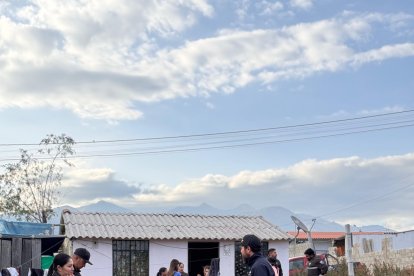 Agentes de unidades policiales extranjeras estuvieron en el operativo.