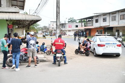 En el sector del ataque, padres de familia pidieron mayor resguardo.