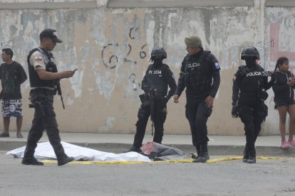 Una de las víctimas mortales en la cooperativa 5 de Junio.