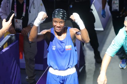 María José Palacios sueña con obtener una medalla en la cita de Los Ángeles 2028.