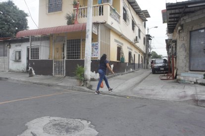En este callejón habría ocurrido el atentado.
