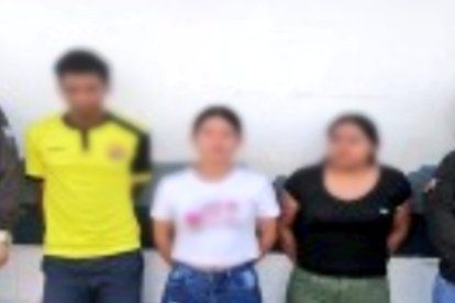 Dos de los tres implicados fueron a prisión. Una de las mujeres salió en libertad.