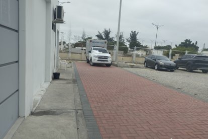 El cadáver del pescador de Anconcito fue llevado al anfiteatro de Santa Elena.