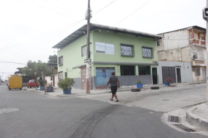 En este sector del Guasmo norte se registró el hecho violento.