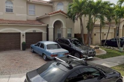 Una de las casas de Carlos Pólit que está en la lista de comiso de la HSI.