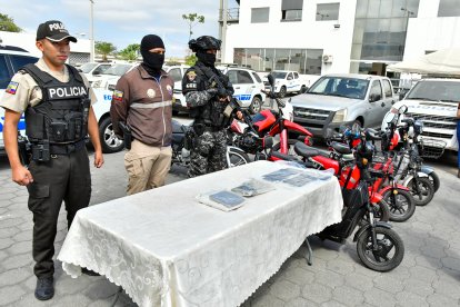 Estas son las evidencias que se encontraron.