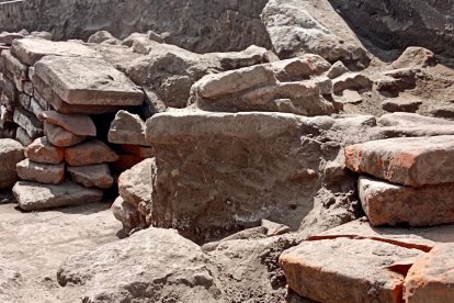 Excavaciones en Cajabamba revelan vestigios de la antigua Riobamba, sepultada tras el terremoto de 1797.