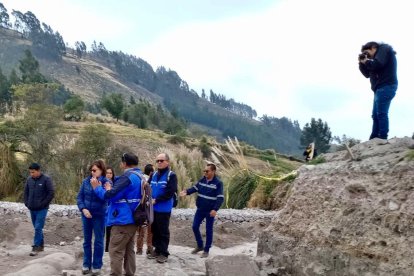 La difusión de este hallazgo ha puesto en riesgo el trabajo arqueológico, ya que han sido víctimas de un intento de huaqueo.