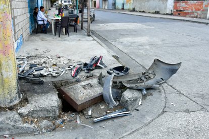 La CTE dio un informe de lo que ocurrió en el accidente de tránsito.