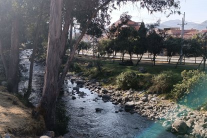 Se necesita que llueva en Cuenca.