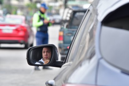 Imagen referencial. Temor e incertidumbre de los conductores ante operativos.