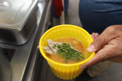 Adolfo no revela su ingrediente secreto.