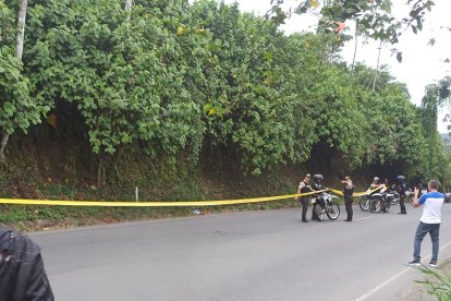 Aún no se identifica el cuerpo que fue hallado en saco de yute.