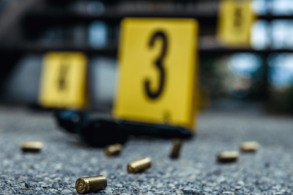 El delincuente fue abatido por agentes policiales en el norte de la ciudad.