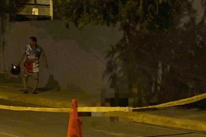 Bryan Arauz fue ultimado a tiros en la ciudadela Fabián Palacios.