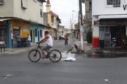 En el sitio, los moradores quedaron sorprendidos.