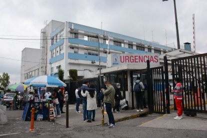 El Ministerio de Salud ha garantizado la energía eléctrica en los centros hospitalarios.