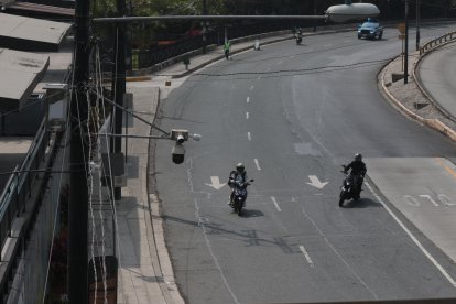 En la ciudad hay cámaras de videovigilancia en distintos puntos, pero los crímenes, asaltos, secuestros y extorsiones aún se registran a diario.