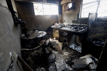 Las viviendas tienen afectaciones estructurales en Bellavista.