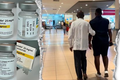 Arcsa alertó sobre la falsificación de dos lotes del medicamento Avastin.