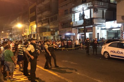 La policía nacional busca establecer cuál fue el motivo del ataque.