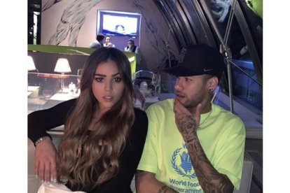 En el pasado, Danna Paola y Neymar ya habían sido relacionados.