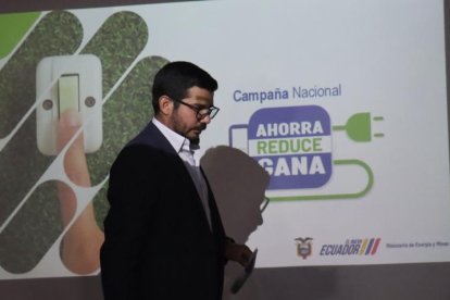 Rafael Quintero dejó el cargo de viceministro de Electricidad.