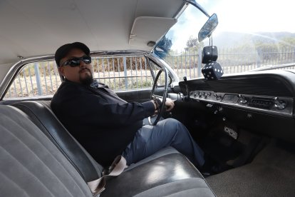 Francisco ha invertido más de 40 ‘lucas’ para restaurar su Mustang.