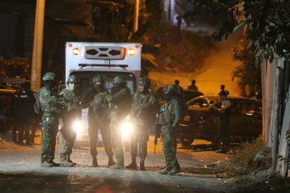 El 15 de septiembre, militares abatieron a tres presuntos delincuentes, entre ellos un menor de apenas 12 años.