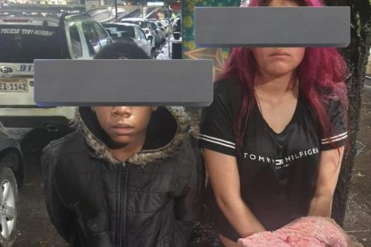 Alias boquita, de 13 años, fue capturado tras participar en el secuestro de una pareja en Quito