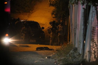 Hace 15 días, un  niño fue abatido en un enfrentamiento con militares.