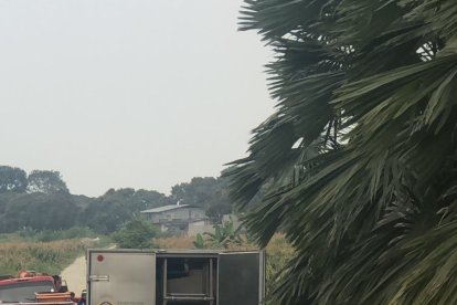 Los restos fueron hallados por recicladores que se contactaron luego con la Policía.