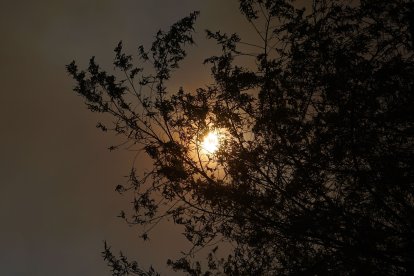 La calidad del aire en Quito también se vio comprometida por los incendios.
