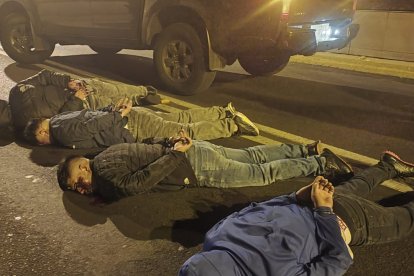 Una persecución se armó dentro del túnel de San Roque, centro de Quito.
