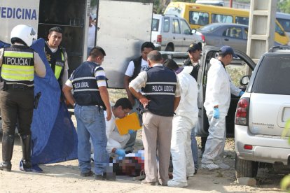 El narco dominicano fue capturado por el homicidio, en 2011, de Francisco García Olives en Samborondón.