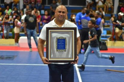 Dayiberto Torres Rosario fue condecorado en 2023 por sus labores sociales en República Dominicana.