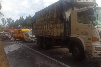 Los heridos se encuentran estables.