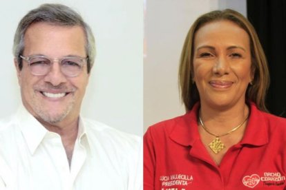 Binomio de partido político Centro Democrático