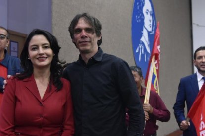 Binomio del Partido Socialista Ecuatoriano (PSE)