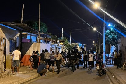 El ataque a balazos se registró en el barrio 12 de Noviembre de Puerto Bolívar.