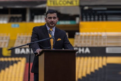 El 1 de septiembre pasado fue la última vez que Antonio Álvarez dio una rueda de prensa para hablar de Barcelona.