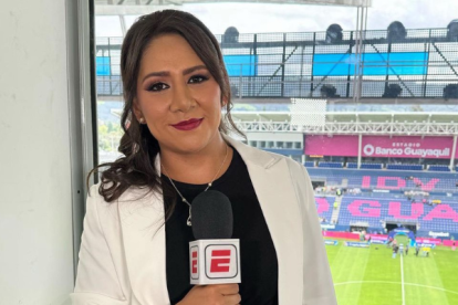 La periodista deportiva contó detalles del suceso.