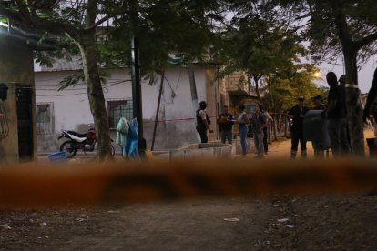 La Policía investiga las causas del asesinato en la isla Trinitaria.