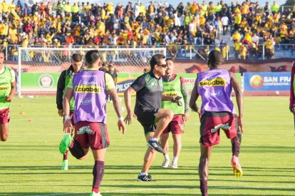Mushuc Runa uno de los equipos semifinalistas de la Copa Ecuador.