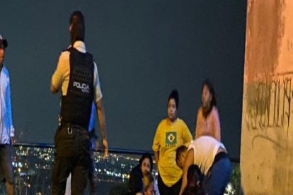 El hecho ocurrió en el Cerro del Carmen, en Guayaquil.