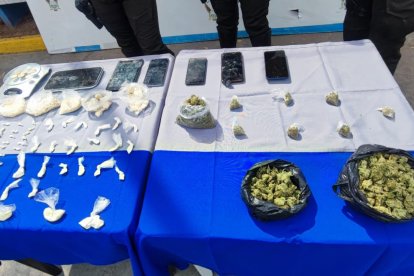 Esta es la evidencia que les encontraron a los sospechosos.