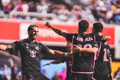 Campana es compañero de históricos jugadores como Lionel Messi y Jordi Alba.