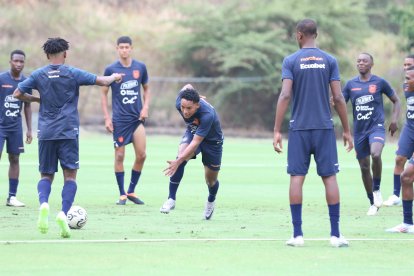 García ahora está en Bolivia con la selección sub 15.